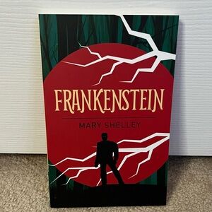 frankenstein by mary shelley - book